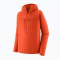 Pánská mikina Patagonia R1 Ultralight Hoody coal orange 10