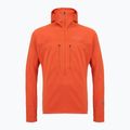 Pánská mikina Patagonia R1 Ultralight Hoody coal orange 10