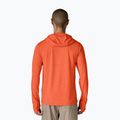Pánská mikina Patagonia Capilene Cool Sun Hoody coal orange/light coal orange x-dye 3