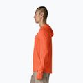 Pánská mikina Patagonia Capilene Cool Sun Hoody coal orange/light coal orange x-dye 4
