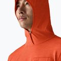 Pánská mikina Patagonia Capilene Cool Sun Hoody coal orange/light coal orange x-dye 6