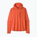 Pánská mikina Patagonia Capilene Cool Sun Hoody coal orange/light coal orange x-dye 9