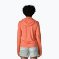 Dámská mikina Patagonia Capilene Cool Sun Hoody mellow melon/peach sherbet x-dye 3