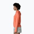 Dámská mikina Patagonia Capilene Cool Sun Hoody mellow melon/peach sherbet x-dye 4