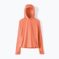 Dámská mikina Patagonia Capilene Cool Sun Hoody mellow melon/peach sherbet x-dye 8