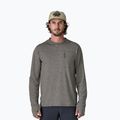 Pánská mikina Patagonia Capilene Cool Sun Hoody forge grey/noble grey x-dye