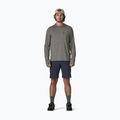 Pánská mikina Patagonia Capilene Cool Sun Hoody forge grey/noble grey x-dye 2