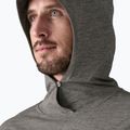 Pánská mikina Patagonia Capilene Cool Sun Hoody forge grey/noble grey x-dye 6