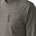 Pánská mikina Patagonia Capilene Cool Sun Hoody forge grey/noble grey x-dye 8