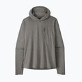 Pánská mikina Patagonia Capilene Cool Sun Hoody forge grey/noble grey x-dye 10