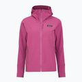 Dámská softshellová bunda Patagonia R1 CrossStrata Hoody faded magenta