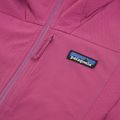 Dámská softshellová bunda Patagonia R1 CrossStrata Hoody faded magenta 3