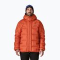 Pánská péřová bunda Patagonia Durable Down Parka coal orange