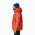 Pánská péřová bunda Patagonia Durable Down Parka coal orange 4