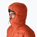 Pánská péřová bunda Patagonia Durable Down Parka coal orange 5