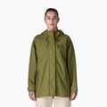 Dámská nepromokavá bunda Patagonia Outdoor Everyday Rain caper green