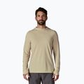 Pánská mikina Patagonia Capilene Ultra Hoody pumice/dyno white x-dye