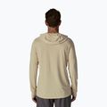 Pánská mikina Patagonia Capilene Ultra Hoody pumice/dyno white x-dye 3