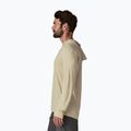 Pánská mikina Patagonia Capilene Ultra Hoody pumice/dyno white x-dye 4