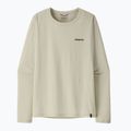 Dámské tričko Longsleeve Patagonia Capilene Cool Daily Shirt - Boardshort Logo dyno white