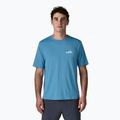 Pánské tričko Patagonia Capilene Cool Daily - '73 Skyline shore blue/light shore blue x-dye