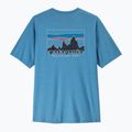 Pánské tričko Patagonia Capilene Cool Daily - '73 Skyline shore blue/light shore blue x-dye 6