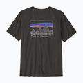 Pánské tričko Patagonia '73 Skyline ink black 2