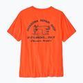 Pánské tričko Patagonia Repair Shop orange peel 2