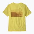 Pánské tričko Patagonia Water People Spotter lemon zest 6