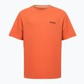 Pánské tričko Patagonia P-6 Logo coal orange