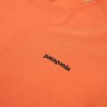 Pánské tričko Patagonia P-6 Logo coal orange 3