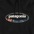 Pánská mikina Patagonia '95 Oval Logo Uprisal Hoody Black: Kaleido 3