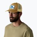 Dámská kšiltovka Patagonia Flying Fish LoPro Trucker flying fish fork/bobcat brown