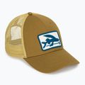 Dámská kšiltovka Patagonia Flying Fish LoPro Trucker flying fish fork/bobcat brown