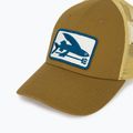 Dámská kšiltovka Patagonia Flying Fish LoPro Trucker flying fish fork/bobcat brown 3