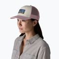 Kšiltovka Patagonia P-6 Logo Trucker white w/quiet violet 2
