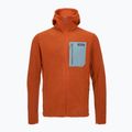 Pánská trekingová mikina Patagonia R1 Air Full Zip Hoody coal orange
