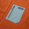 Pánská trekingová mikina Patagonia R1 Air Full Zip Hoody coal orange 3