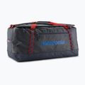 Cestovní taška Patagonia Black Hole Duffel 100 l smolder blue/amanita red