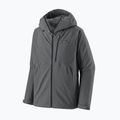 Pánská nepromokavá bunda Patagonia Granite Crest Rain forge grey w/black 4