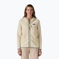 Dámská fleecová mikina Patagonia Retro Pile Hoody natural w/ellwood green