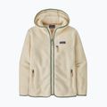 Dámská fleecová mikina Patagonia Retro Pile Hoody natural w/ellwood green 4