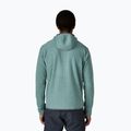 Pánská trekingová mikina Patagonia R1 Air Full Zip Hoody blue sage 3