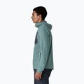 Pánská trekingová mikina Patagonia R1 Air Full Zip Hoody blue sage 4