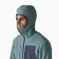 Pánská trekingová mikina Patagonia R1 Air Full Zip Hoody blue sage 5