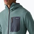 Pánská trekingová mikina Patagonia R1 Air Full Zip Hoody blue sage 7