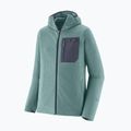 Pánská trekingová mikina Patagonia R1 Air Full Zip Hoody blue sage 10