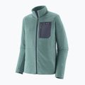 Pánská trekingová mikina Patagonia R1 Air blue sage