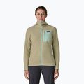 Dámská fleecová mikina Patagonia R1 Air Full-Zip Hoody weathered stone