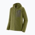 Pánská trekingová mikina Patagonia R1 Air Full Zip Hoody caper green